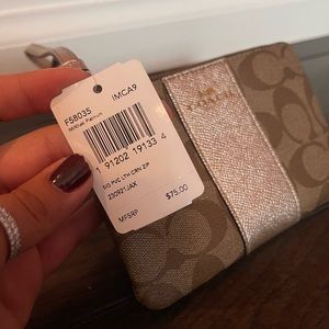 Coach wallet